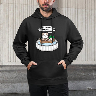 IPBR 250g Hooded Pocket Sweatshirt Front GraphicMen's Hooded  Sweatshirt4000998