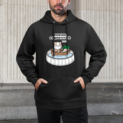 IPBR 250g Hooded Pocket Sweatshirt Front GraphicMen's Hooded  Sweatshirt4000998