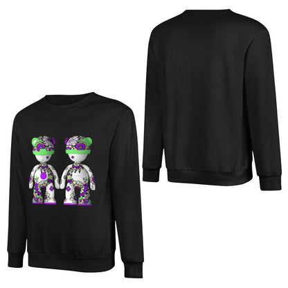 IPIB 250g Crew Neck Long Sleeve Sweatshirt Front GraphicCrew Neck Long Sleeve Sweatshirt6000089-3