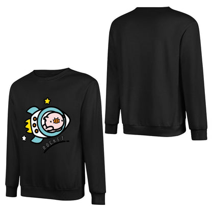IPBR 250g Crew Neck Long Sleeve Sweatshirt Front GraphicCrew Neck Long Sleeve Sweatshirt4001218