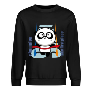 Front Patterned Long Sleeve TopDesign-Your-Own Recycled