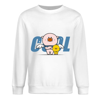 IPBR 250g Crew Neck Long Sleeve Sweatshirt Front GraphicCrew Neck Long Sleeve Sweatshirt4001092