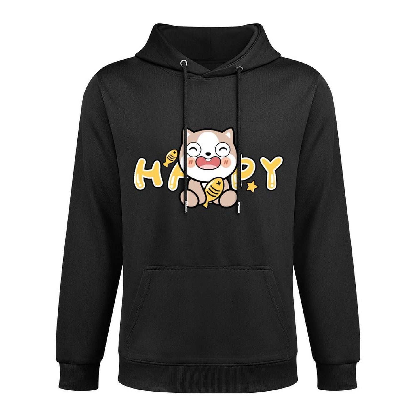 DailyFit Pure Front Graphic Hoodies