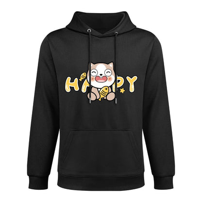 DailyFit Pure Front Graphic Hoodies