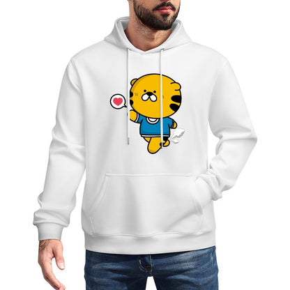 Vibrant Colors ActiveWear Front Graphic Hoodies