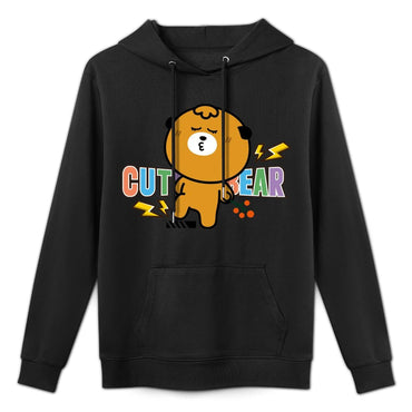 Front Graphic HoodiesCrew Neck Vintage