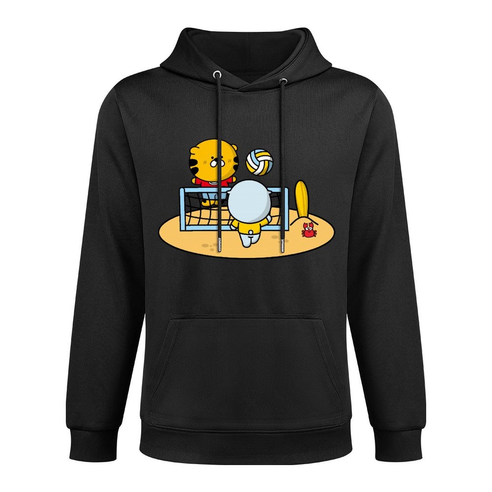 RegularFit Print-Ready Front Graphic Hoodies