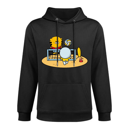 RegularFit Print-Ready Front Graphic Hoodies