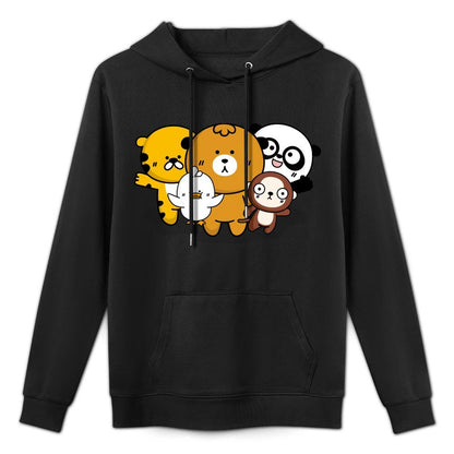 SimpleFit ComfortLine Front Graphic Hoodies