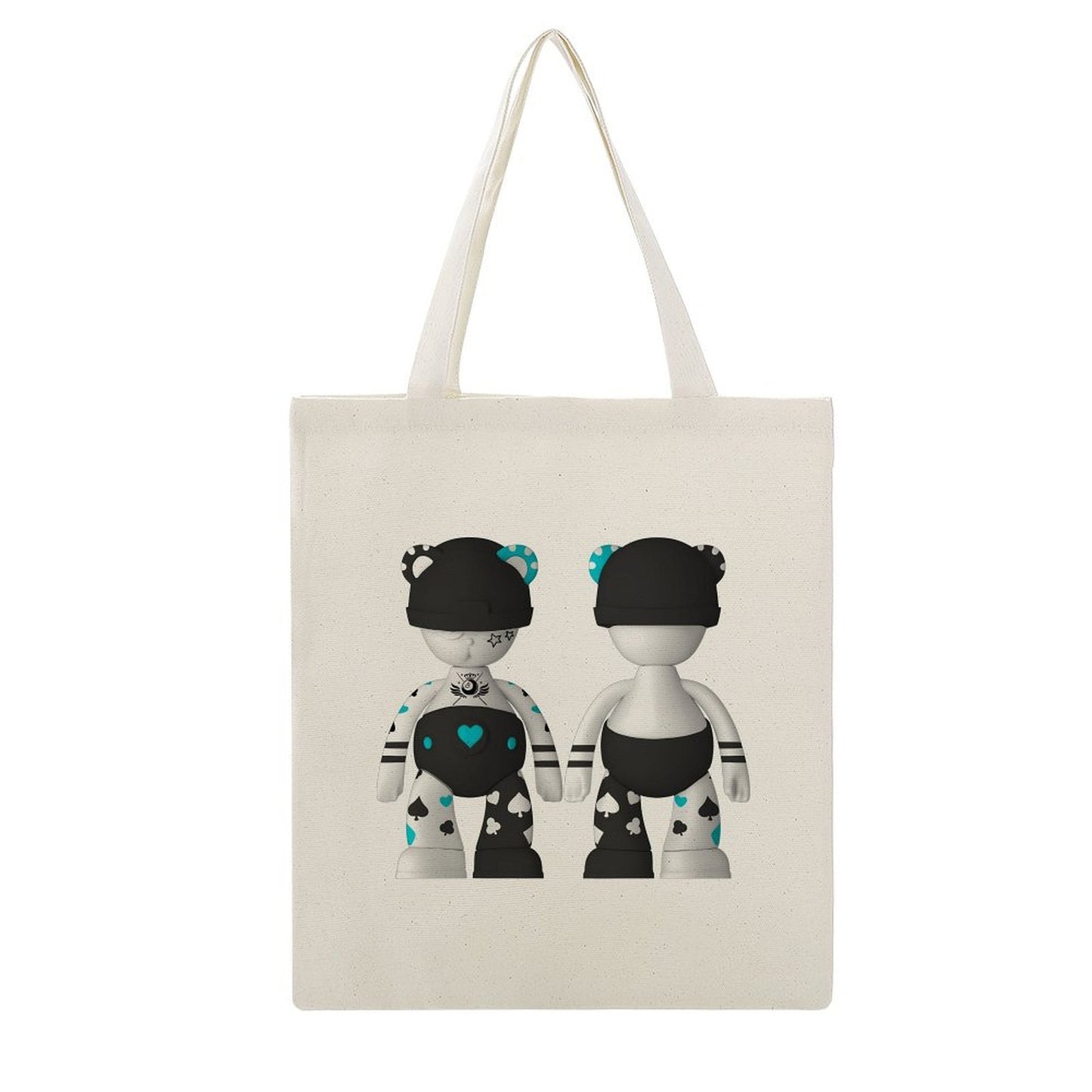 Sleek Canvas Bag