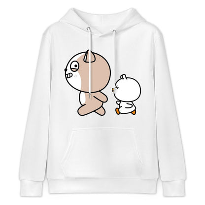 On-Demand Vibrant Colors Front Graphic Hoodies