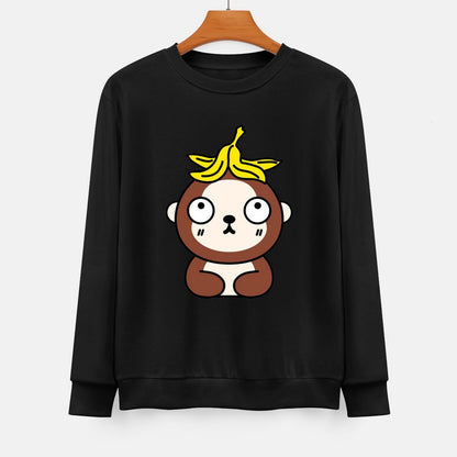 IPBR 250g Crew Neck Long Sleeve Sweatshirt Front GraphicCrew Neck Long Sleeve Sweatshirt4000538