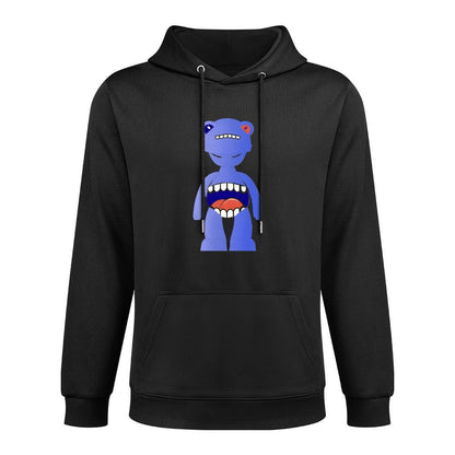 Hoodie Front PatternRelaxed RelaxFit