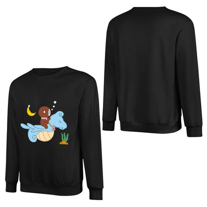 IPBR 250g Crew Neck Long Sleeve Sweatshirt Front GraphicCrew Neck Long Sleeve Sweatshirt4001517