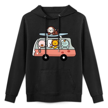 Front Graphic HoodiesBasic Print-Ready