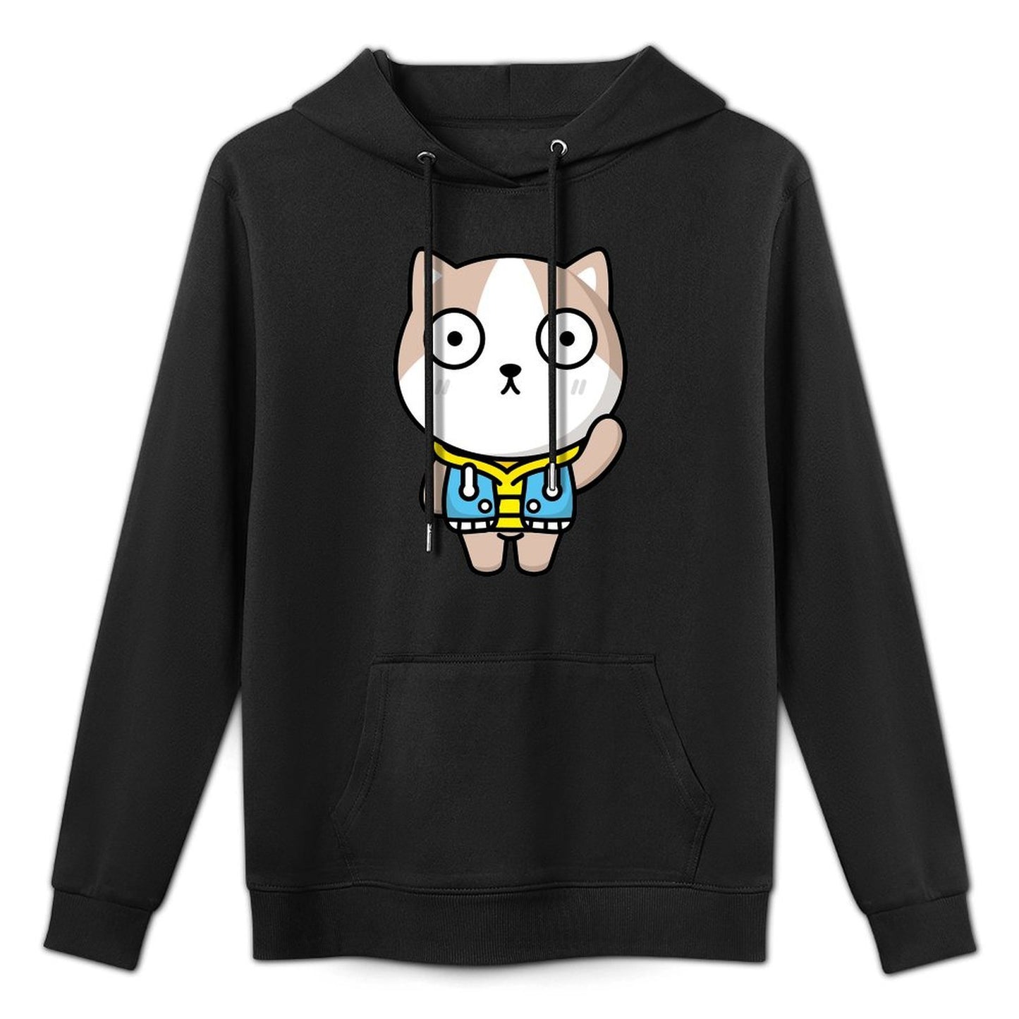 LifestyleLine Crisp Print Front Graphic Hoodies