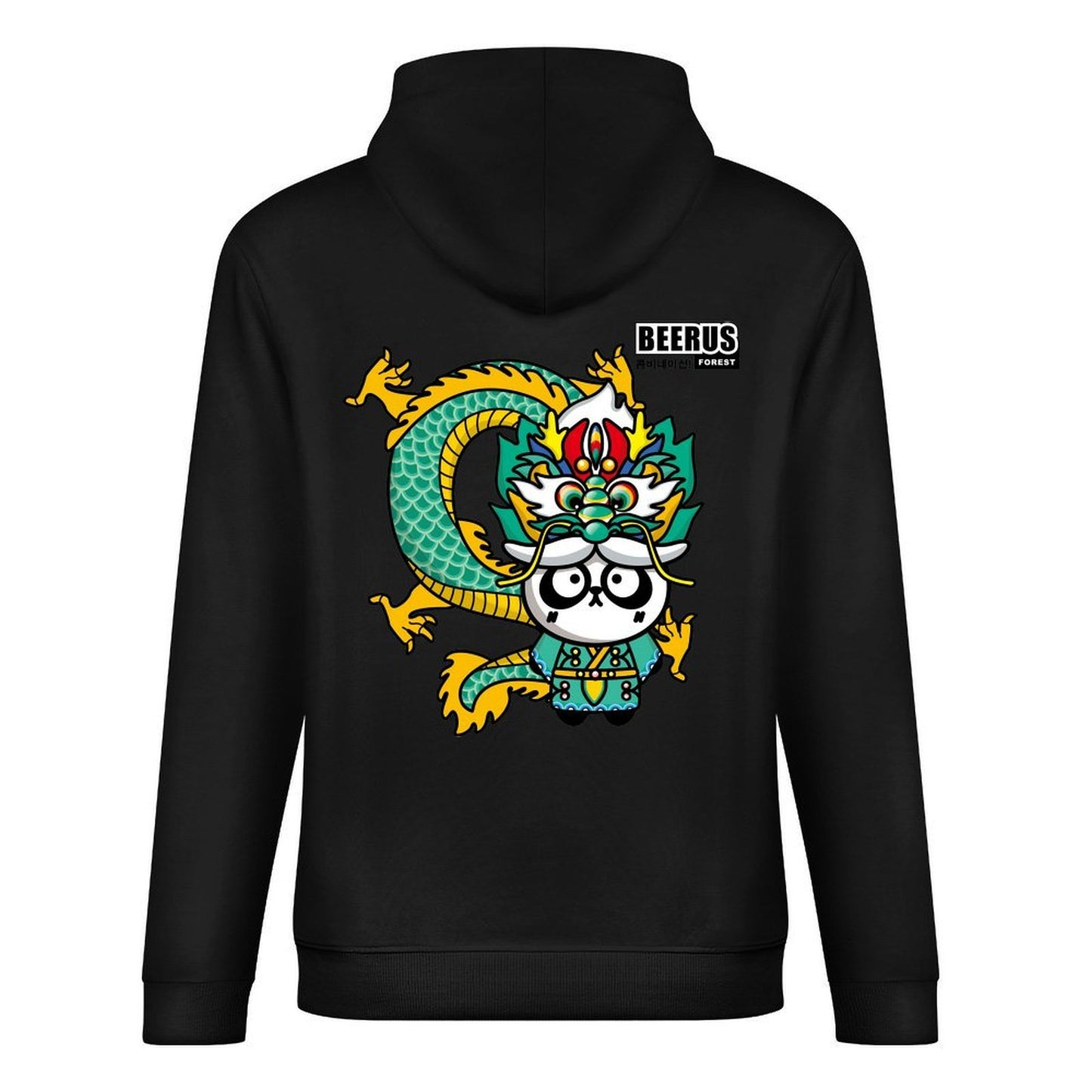 Inkmay Beerus Hoodie 250g crew neck  HoodieEssential ActiveWearHoodie