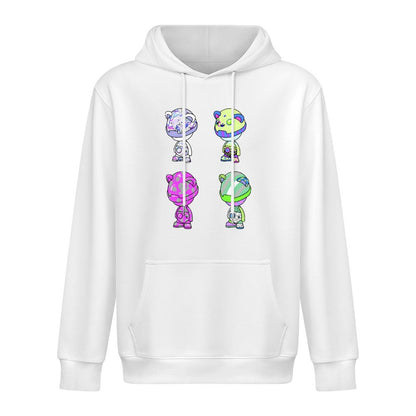 Hoodie Front PatternComfortSeries Crew Neck