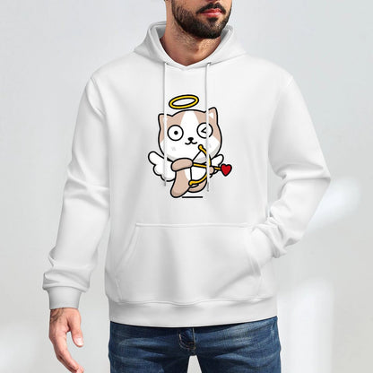 Long Lasting CleanCut Front Graphic Hoodies