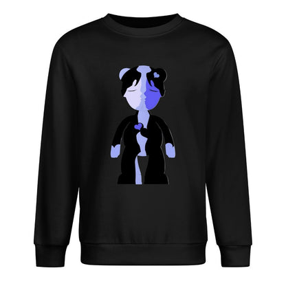 IPIB 250g Crew Neck Long Sleeve Sweatshirt Front GraphicCrew Neck Long Sleeve Sweatshirt6000087-4
