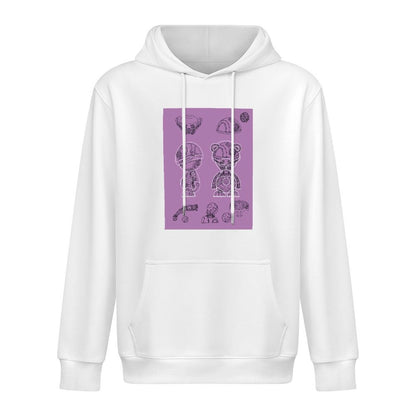 Hoodie Front PatternFade-Resistant Neat