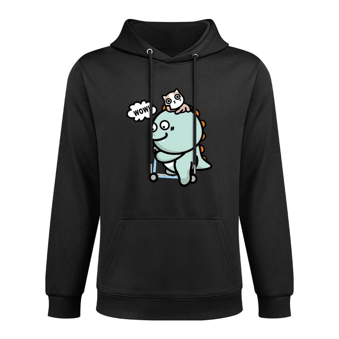 IPBR 250g Hooded Pocket Sweatshirt Front GraphicMen's Hooded  Sweatshirt4000641