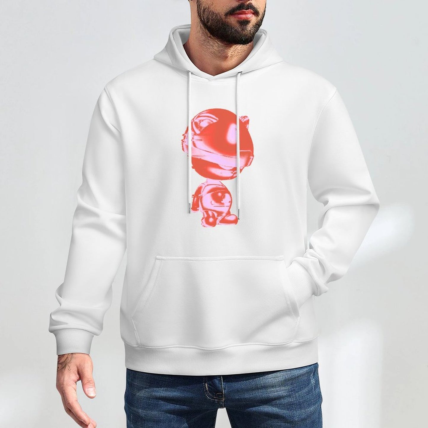 Hoodie Front PatternEasyWear Seamless