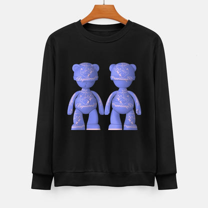 IPIB 250g Crew Neck Long Sleeve Sweatshirt Front GraphicCrew Neck Long Sleeve Sweatshirt6000098-4