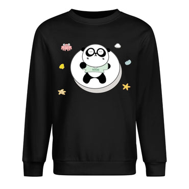 Front Patterned Long Sleeve TopBasicSeries Reliable