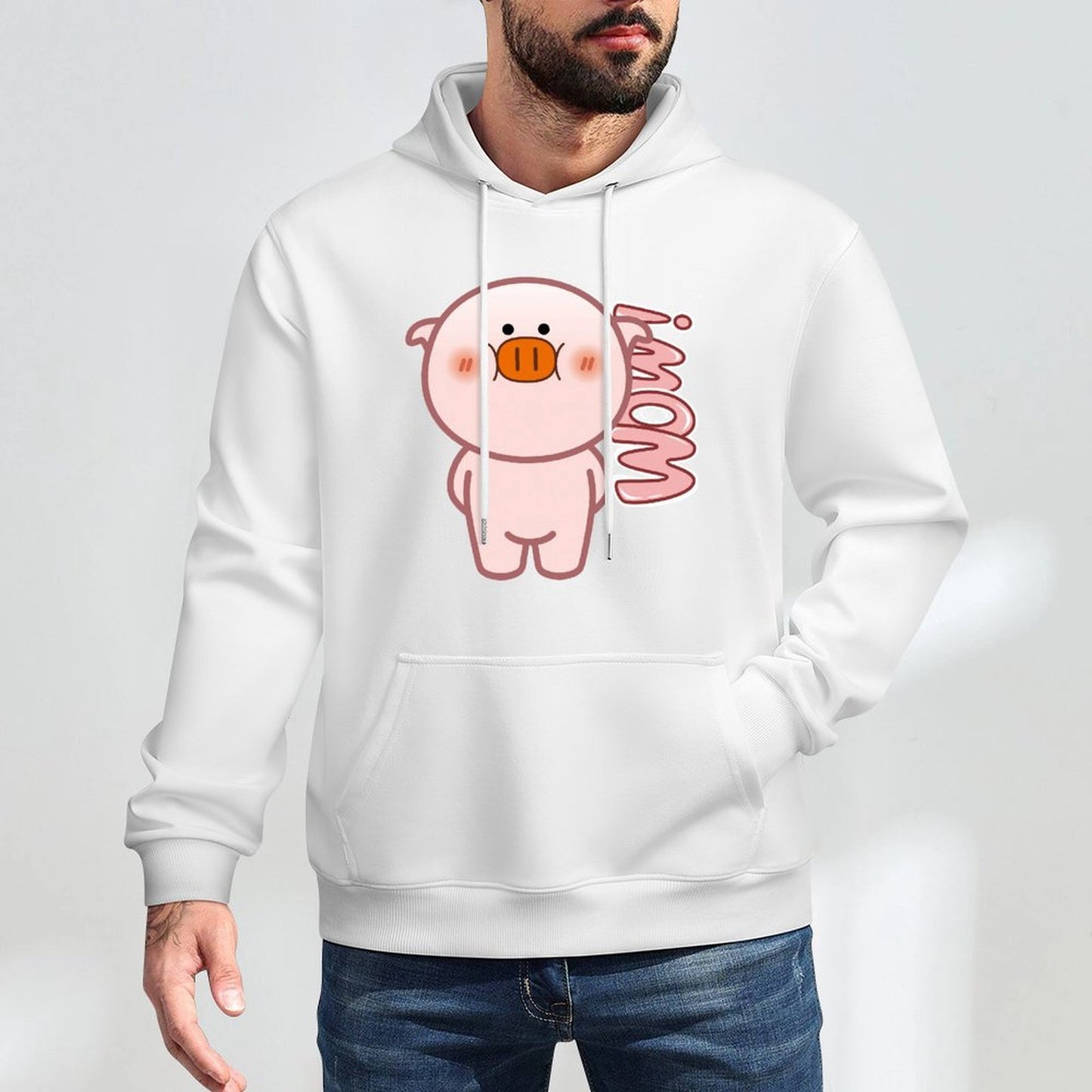 Front Graphic HoodiesTrueStyle Ultra Durable