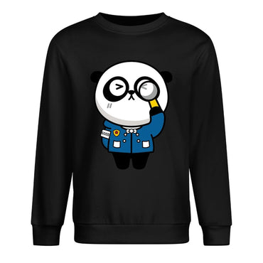 Front Patterned Long Sleeve TopFitted Sharp