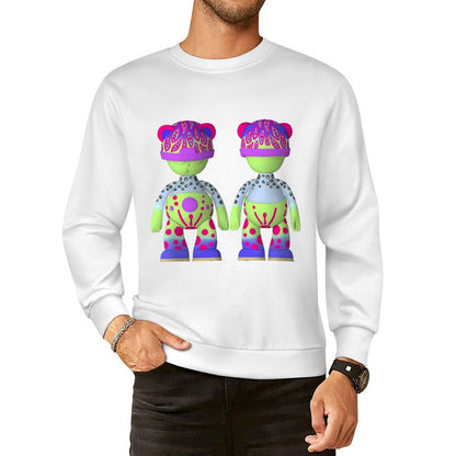Long Sleeve With Front Pattern Relaxed