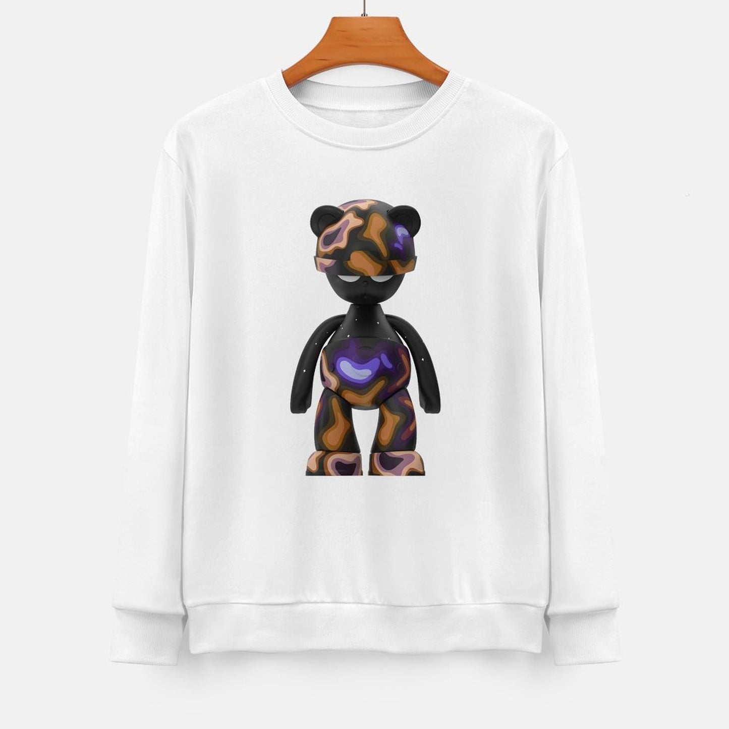 Long Sleeve With Front PatternSmoothWear Fresh