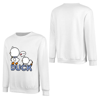 Front Patterned Long Sleeve TopStreet Design-Your-Own