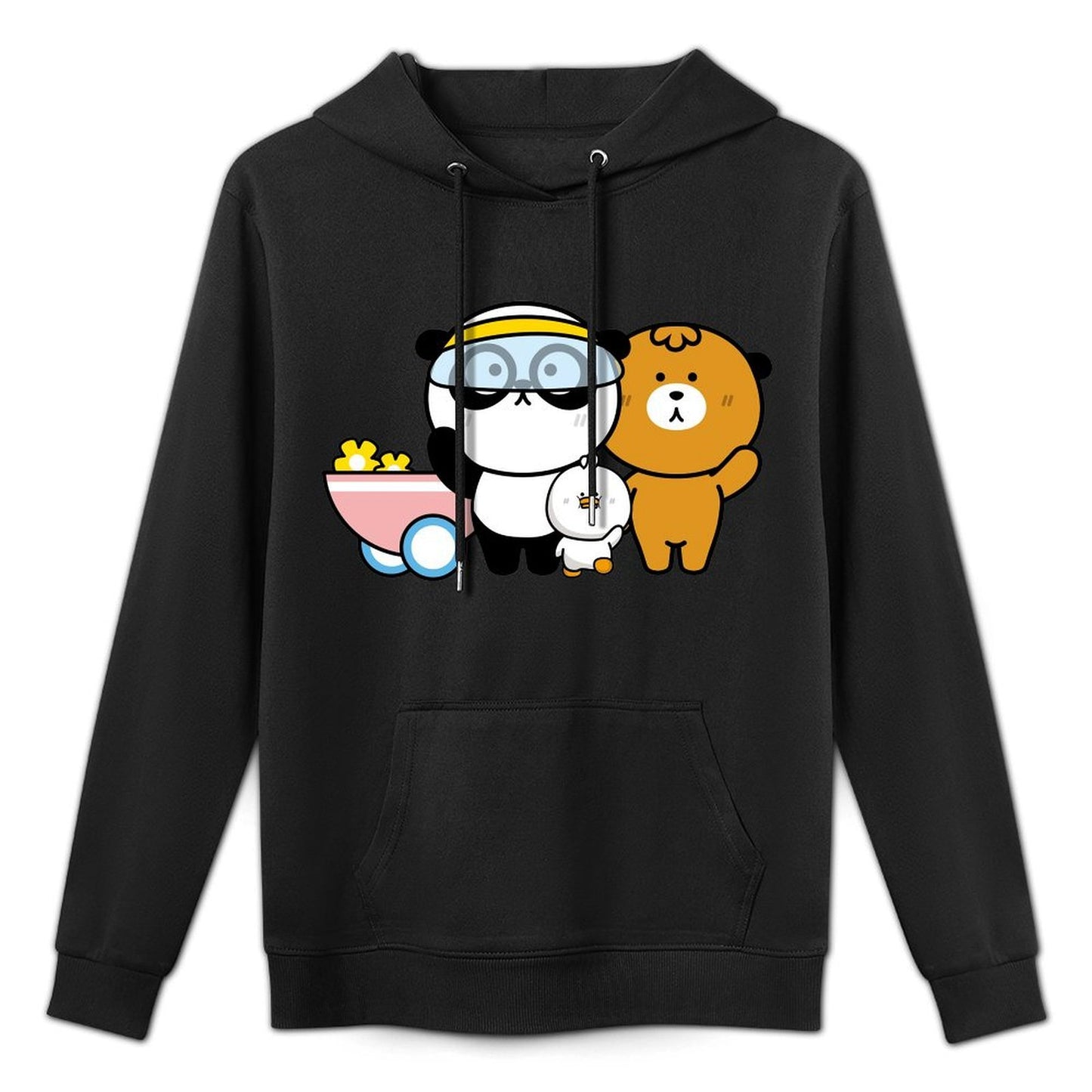 SoftWear Made-to-Order Front Graphic Hoodies