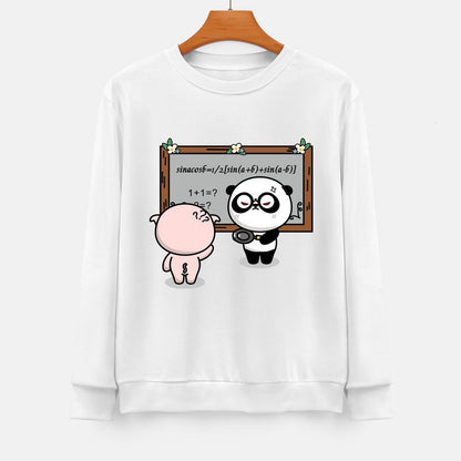 Front Patterned Long Sleeve TopEco-Conscious Minimal