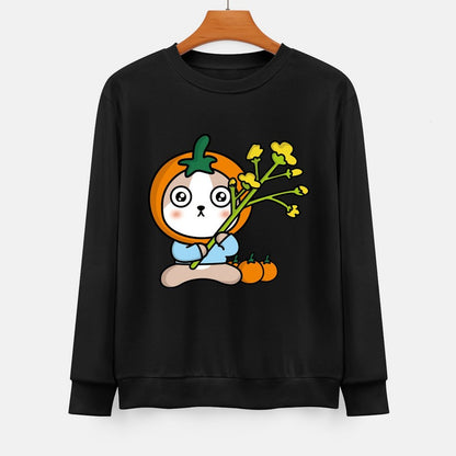 IPBR 250g Crew Neck Long Sleeve Sweatshirt Front GraphicCrew Neck Long Sleeve Sweatshirt4000885