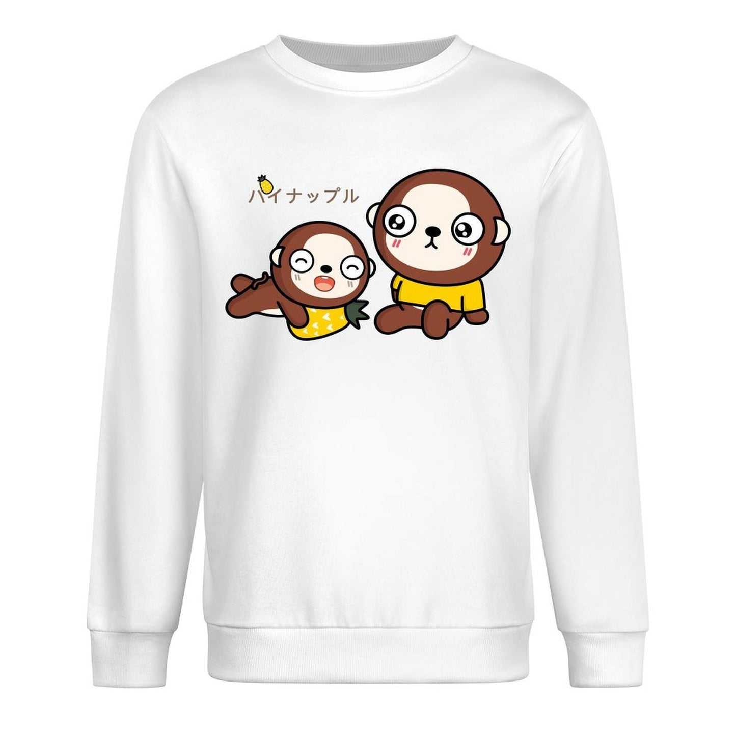 Front Patterned Long Sleeve TopComfortLine SmoothWear