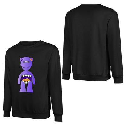 IPIB 250g Crew Neck Long Sleeve Sweatshirt Front GraphicCrew Neck Long Sleeve Sweatshirt6000141-3