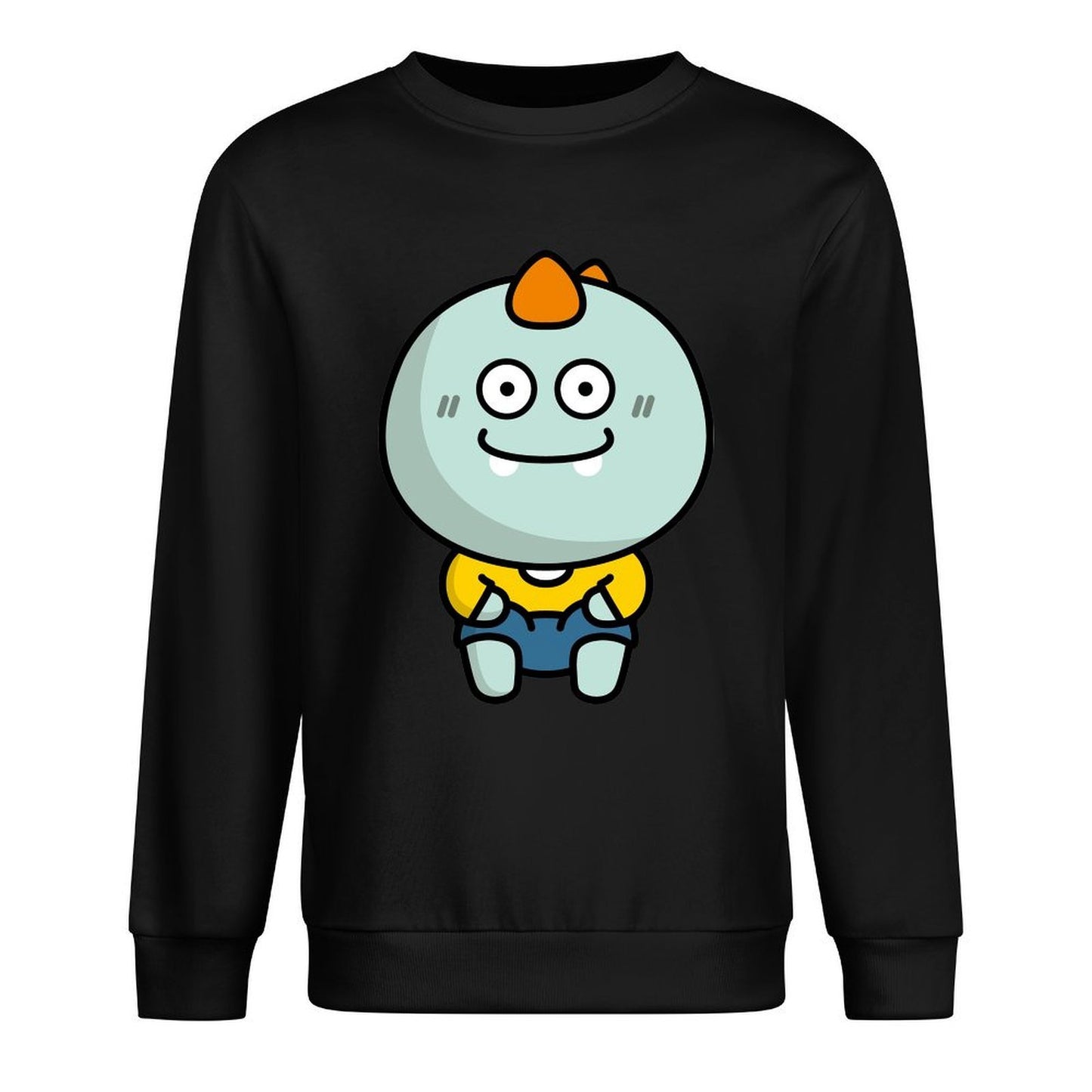 Front Patterned Long Sleeve TopCoreLine Lightweight