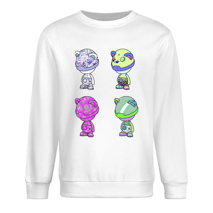 IPIB 250g Crew Neck Long Sleeve Sweatshirt Front GraphicCrew Neck Long Sleeve Sweatshirt6000073-4