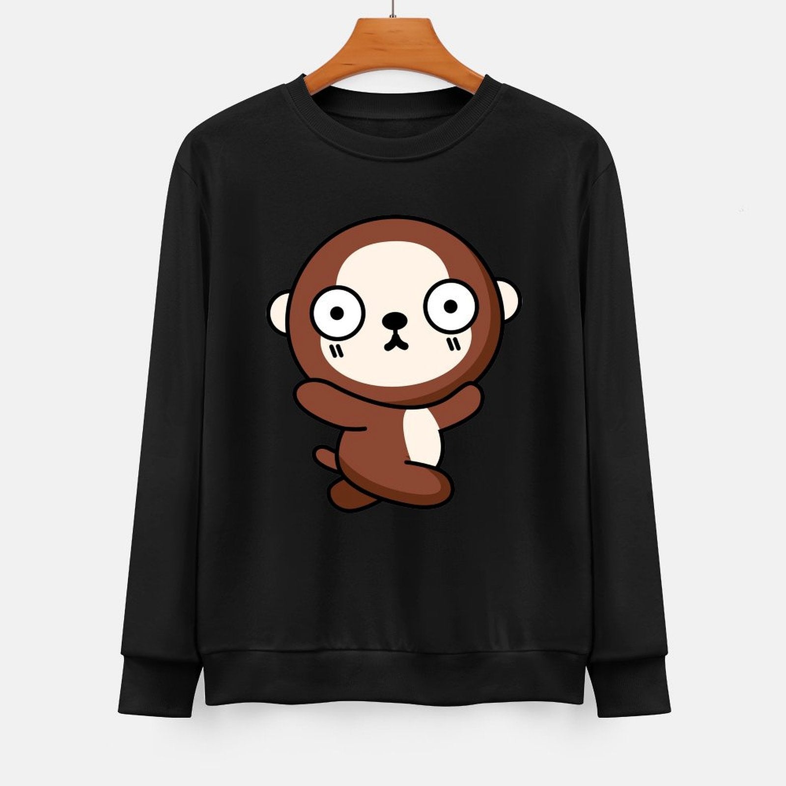  Front Patterned Long Sleeve TopHeavyweight EverydaySeries