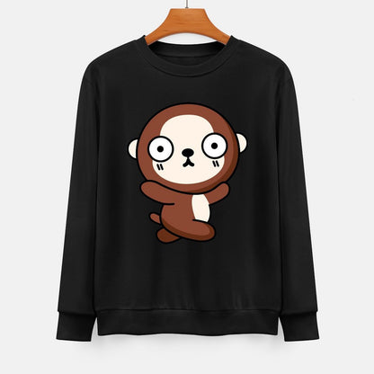  Front Patterned Long Sleeve TopHeavyweight EverydaySeries