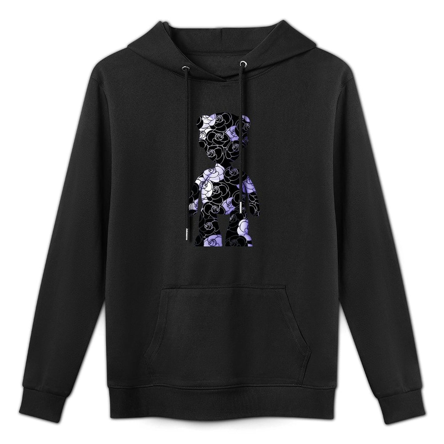 Hoodie Front PatternSleek Edition