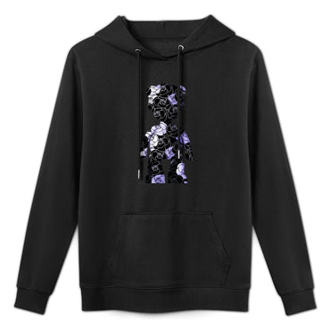 Hoodie Front PatternSleek Edition