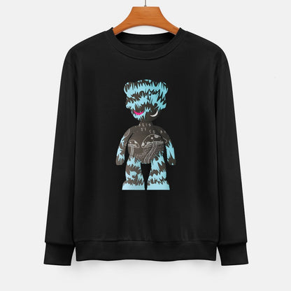 IPIB 250g Crew Neck Long Sleeve Sweatshirt Front GraphicCrew Neck Long Sleeve Sweatshirt6000132-4