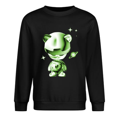 IPIB 250g Crew Neck Long Sleeve Sweatshirt Front GraphicCrew Neck Long Sleeve Sweatshirt6000026-4