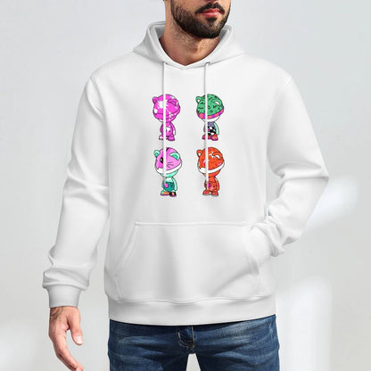 Hoodie Front PatternStreetFit Seamless