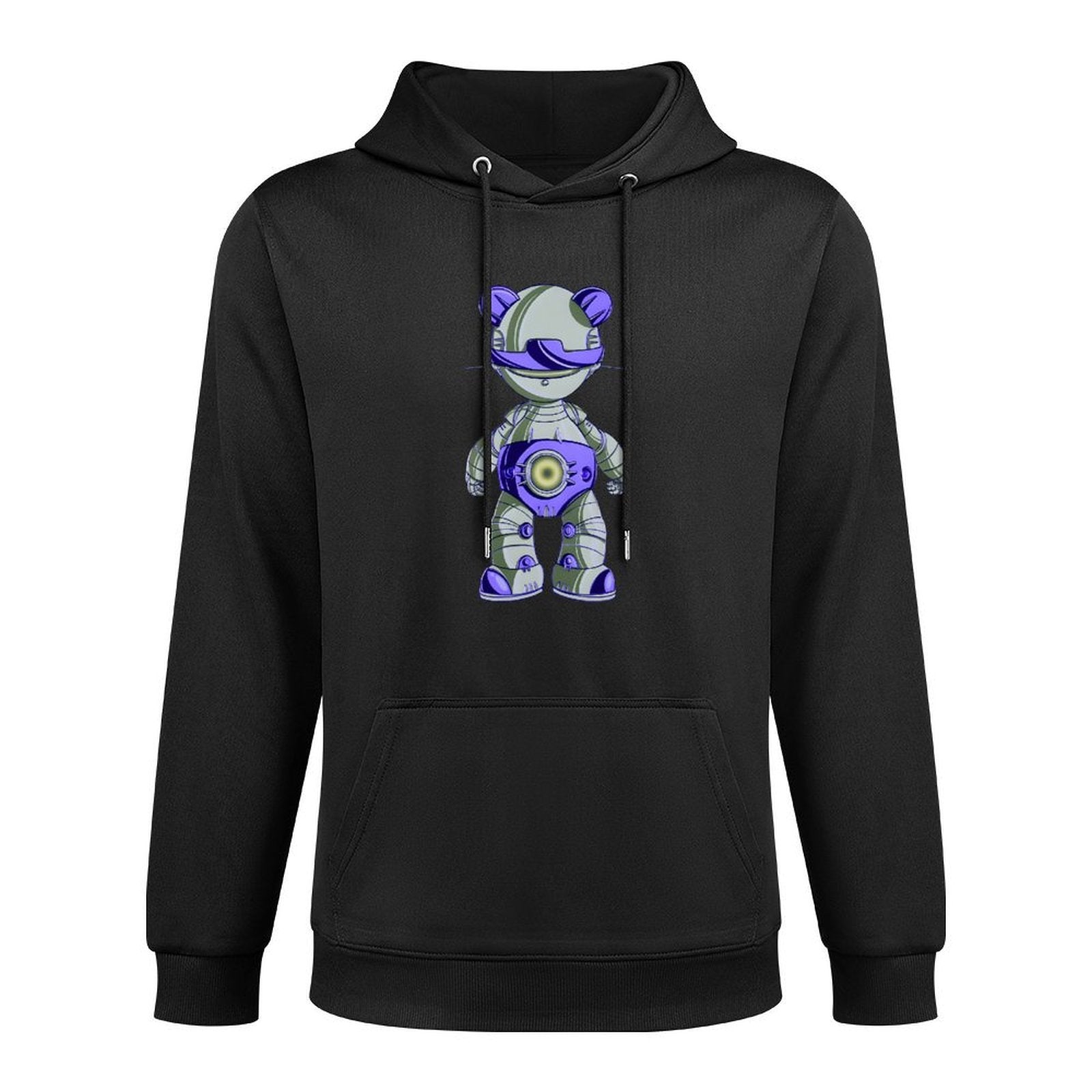 Hoodie Front PatternActiveWear Premium Finish