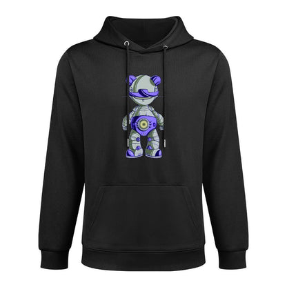 Hoodie Front PatternActiveWear Premium Finish